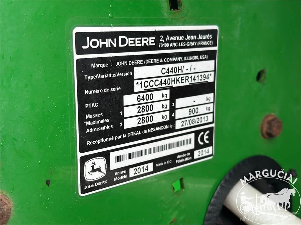 John Deere C 440 R Lantbruk - Övrigt