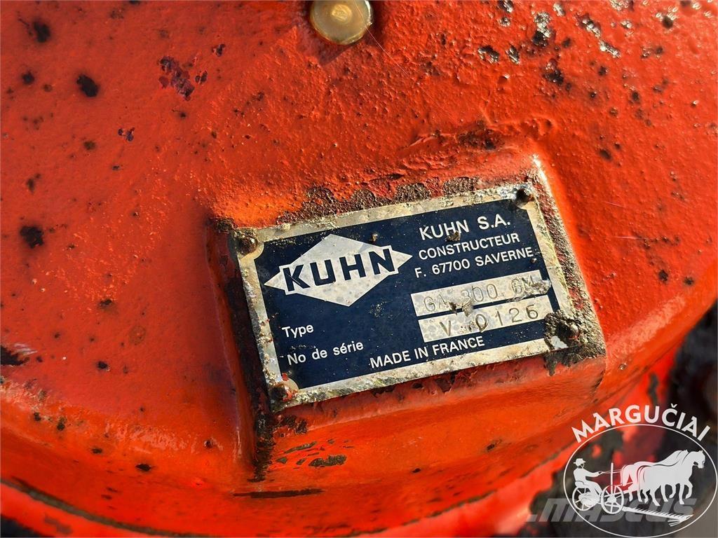 Kuhn GA 300 GM, 3 m. Lantbruk - Övrigt