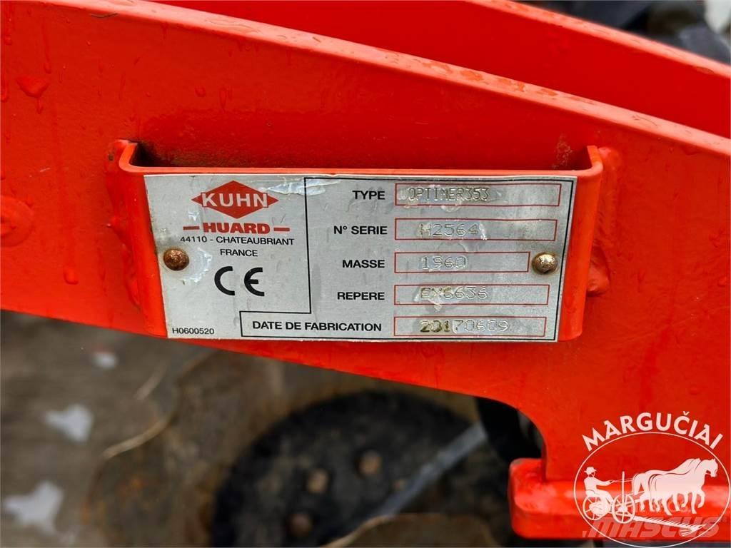 Kuhn Optimer+, 3 m Lantbruk - Övrigt