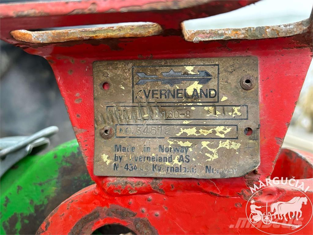 Kverneland 4 korpusų Lantbruk - Övrigt