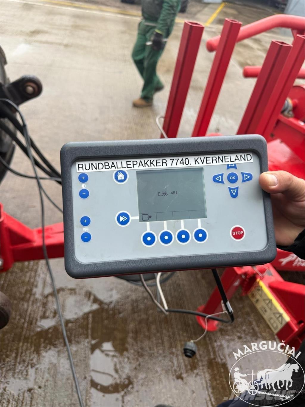 Kverneland 7740C Lantbruk - Övrigt