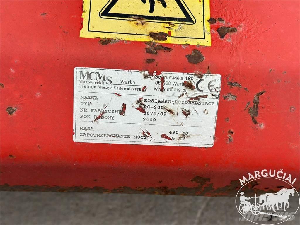 MCMS RG-200, 2 m. Lantbruk - Övrigt