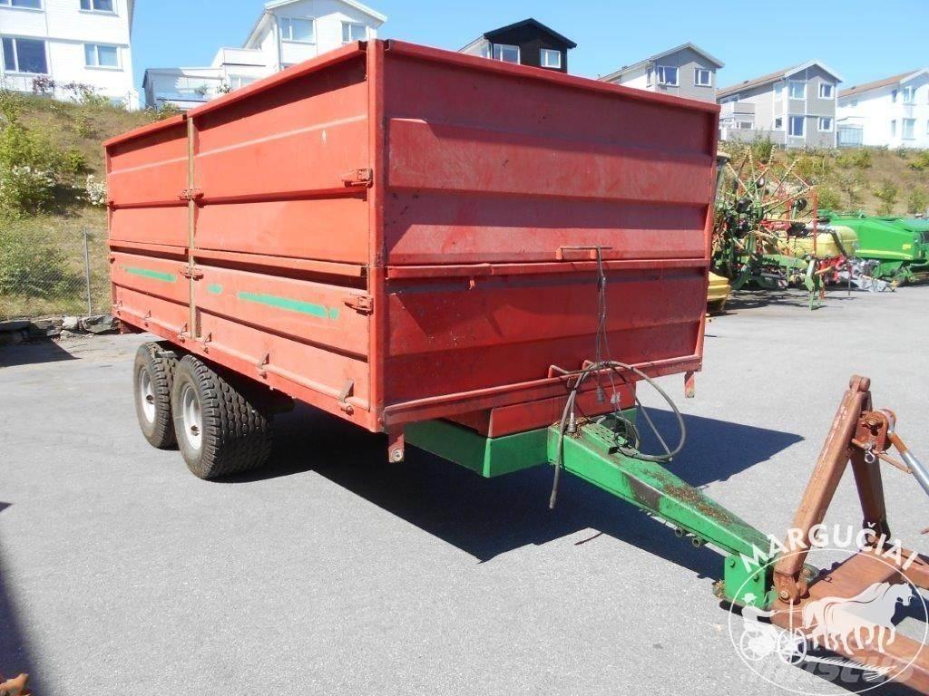 Orkel T 120, 12000 kg. Lantbruk - Övrigt