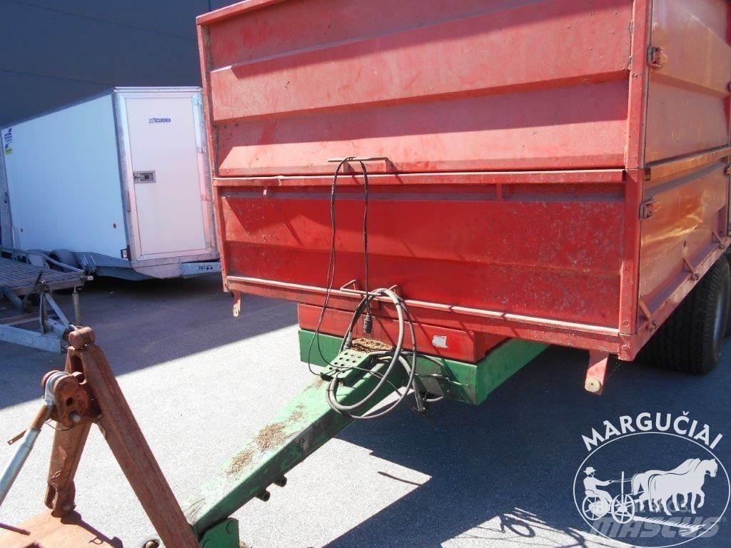 Orkel T 120, 12000 kg. Lantbruk - Övrigt
