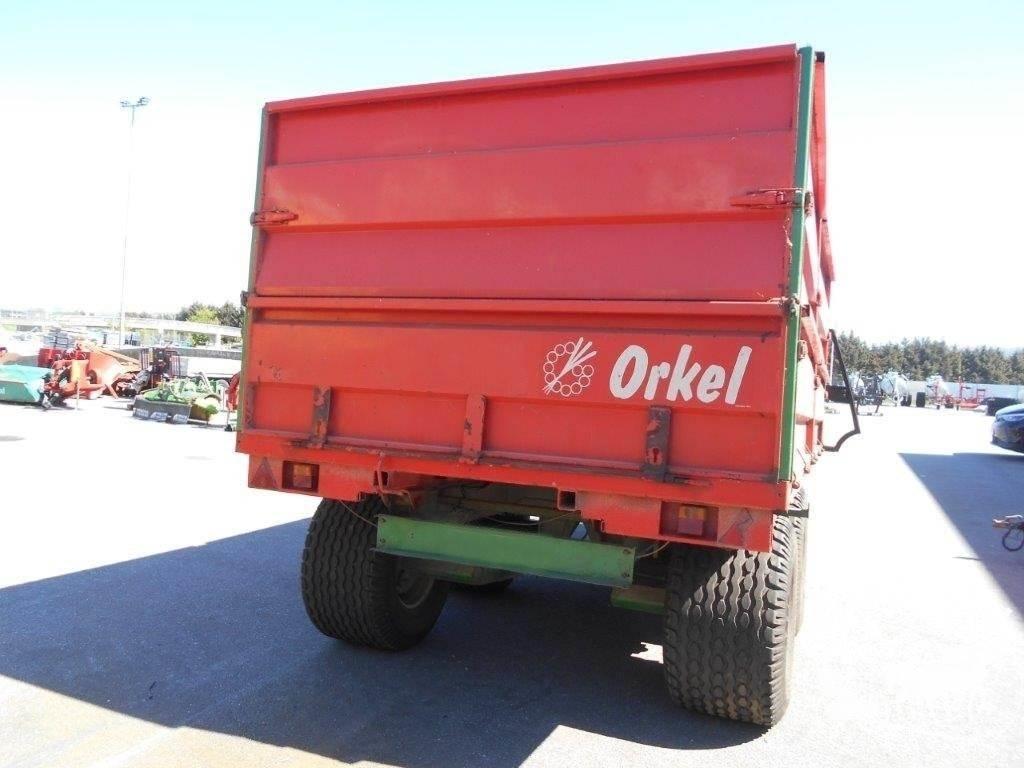 Orkel T 120, 12000 kg. Lantbruk - Övrigt