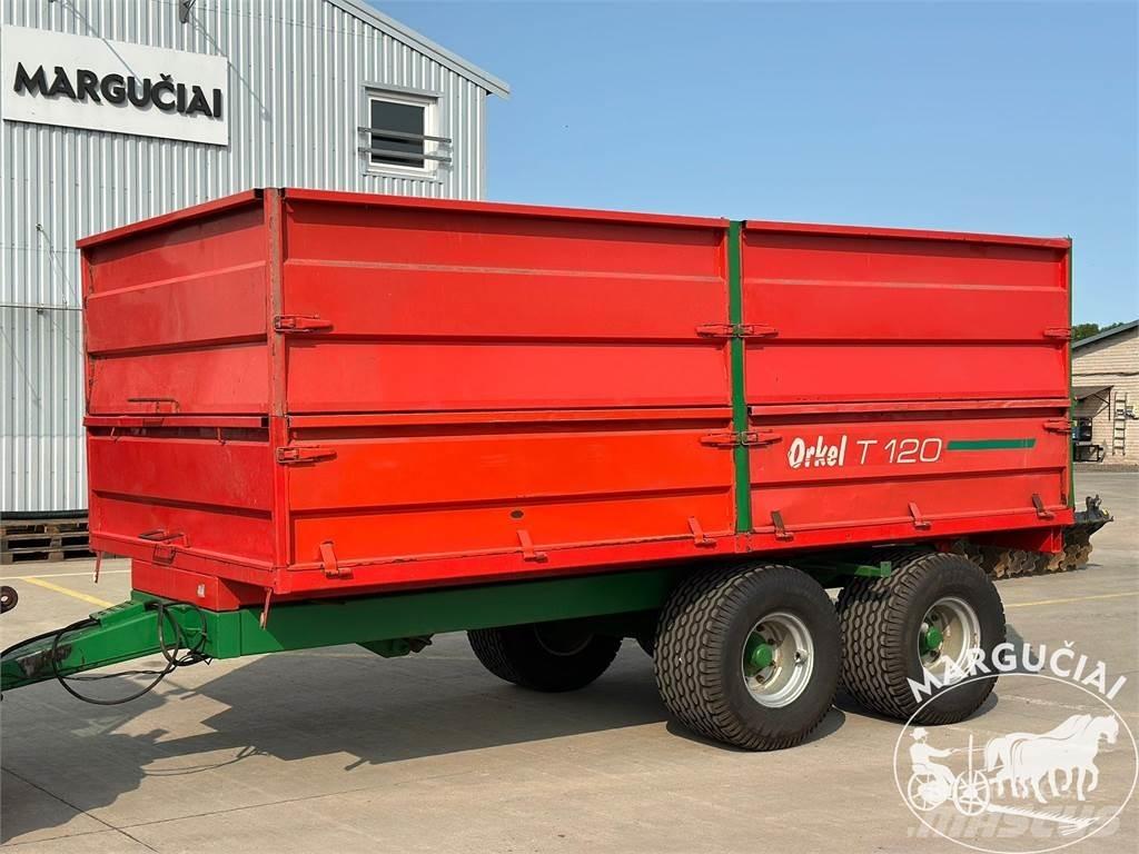 Orkel T 120, 12000 kg. Lantbruk - Övrigt