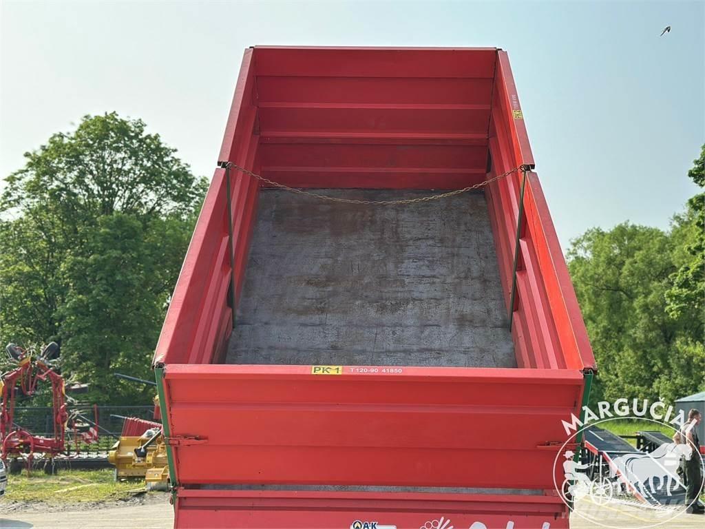 Orkel T 120, 12000 kg. Lantbruk - Övrigt