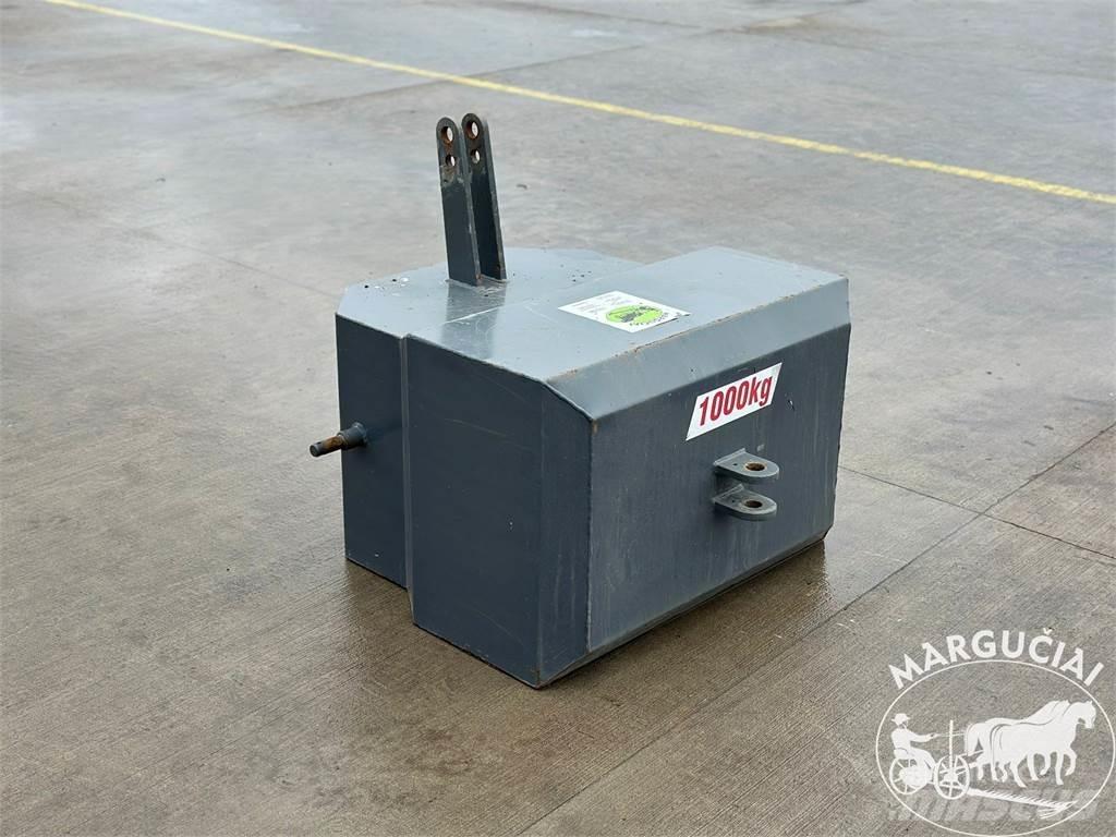 Pomarol 1000 kg. Lantbruk - Övrigt