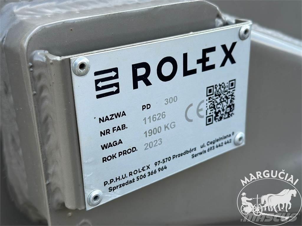 Rol-Ex PD 300 Lantbruk - Övrigt