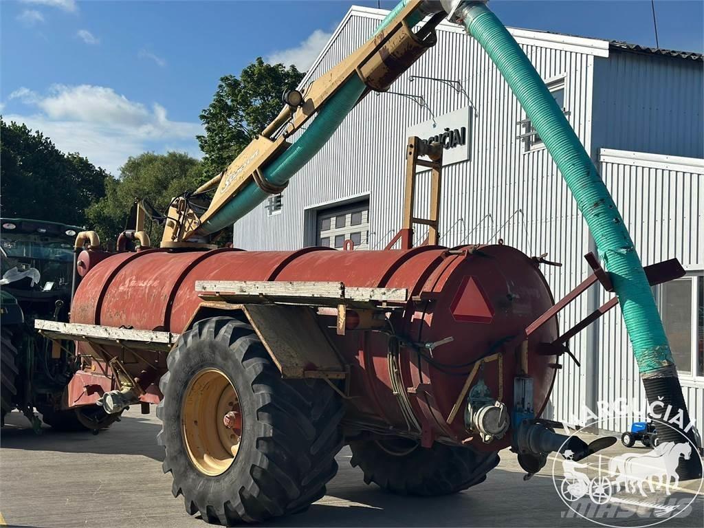 Samson 8000 ltr. Lantbruk - Övrigt