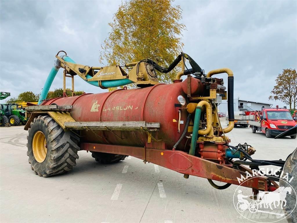 Samson 8000 ltr. Lantbruk - Övrigt