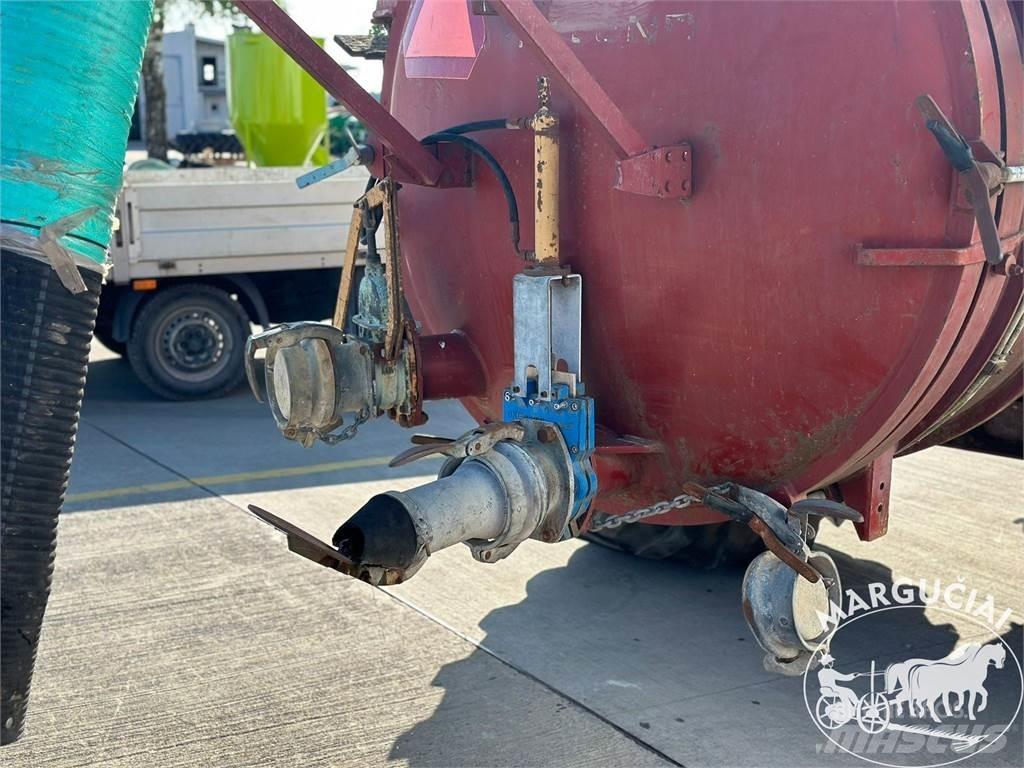 Samson 8000 ltr. Lantbruk - Övrigt
