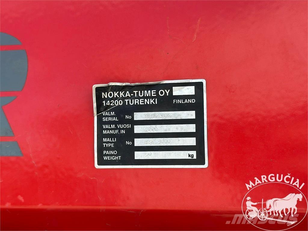 Tume HKL 3000, 3 m. Lantbruk - Övrigt