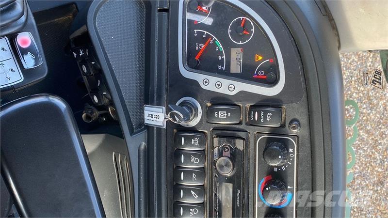 JCB 4CX Grävlastare