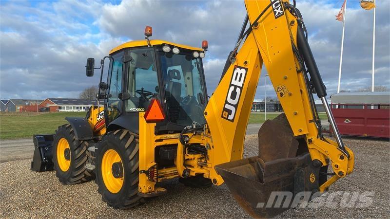 JCB 4CX Grävlastare