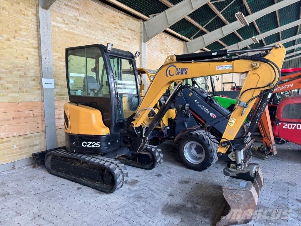 Cams CZ25 Minigrävare < 7t
