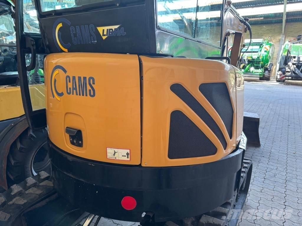 Cams CZ25 Minigrävare < 7t