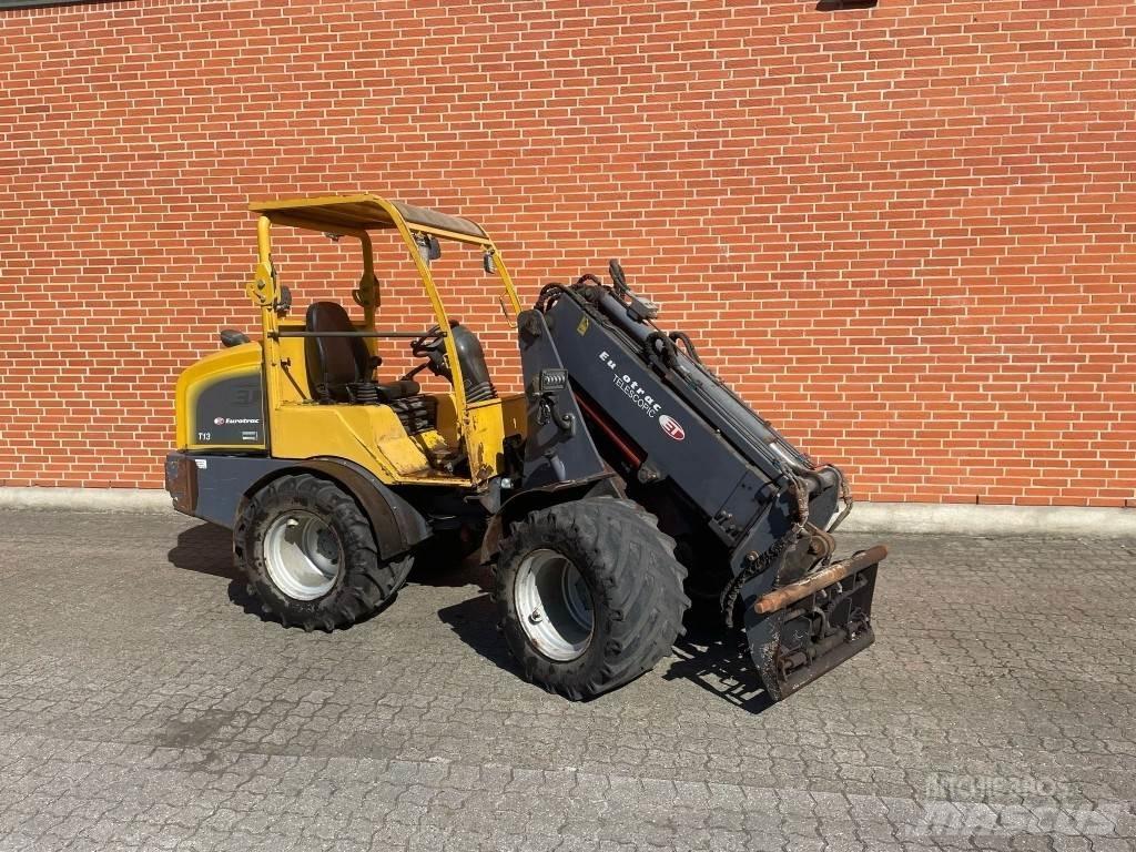 Eurotrac 13T Teleskoplastare