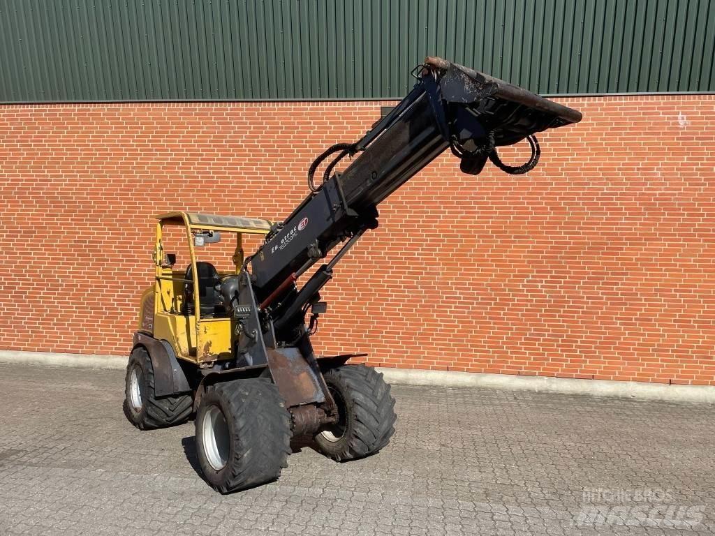 Eurotrac 13T Teleskoplastare