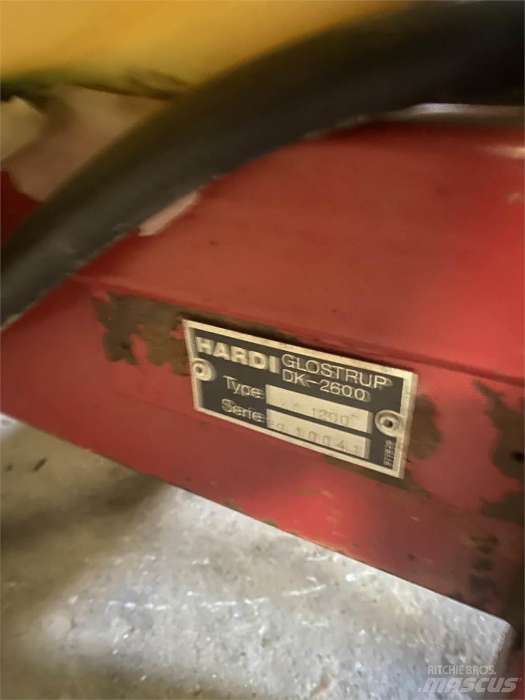 Hardi XY 1200 Entreprenad - Övrigt