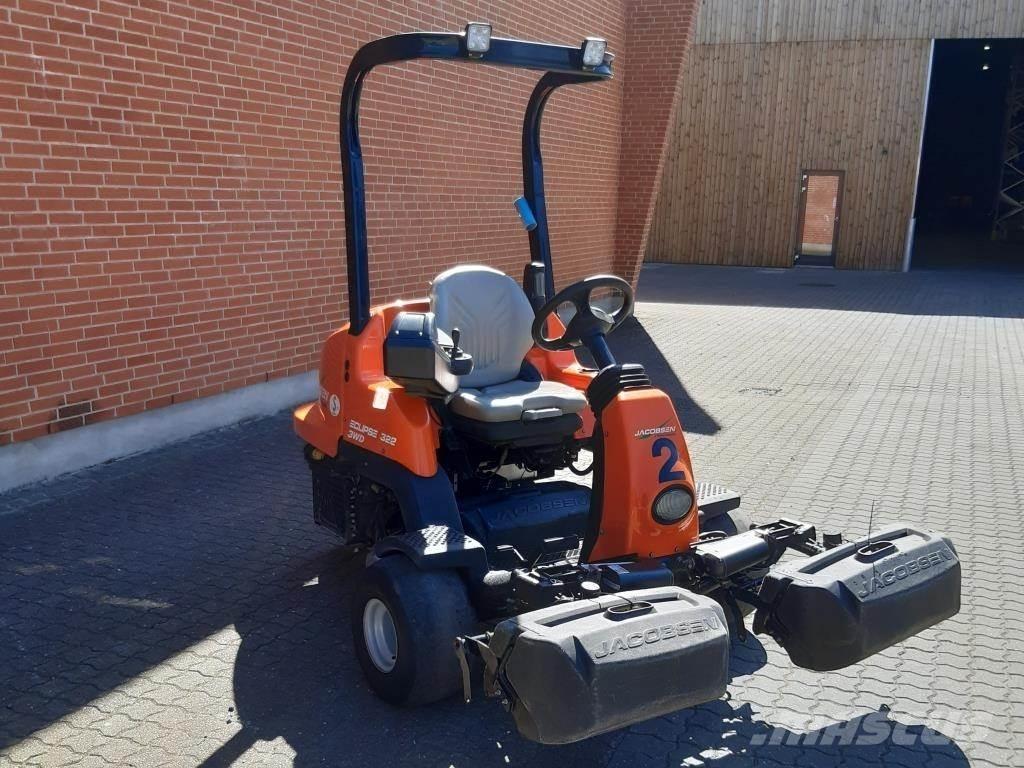 Jacobsen ECLIPS 322 Åkgräsklippare