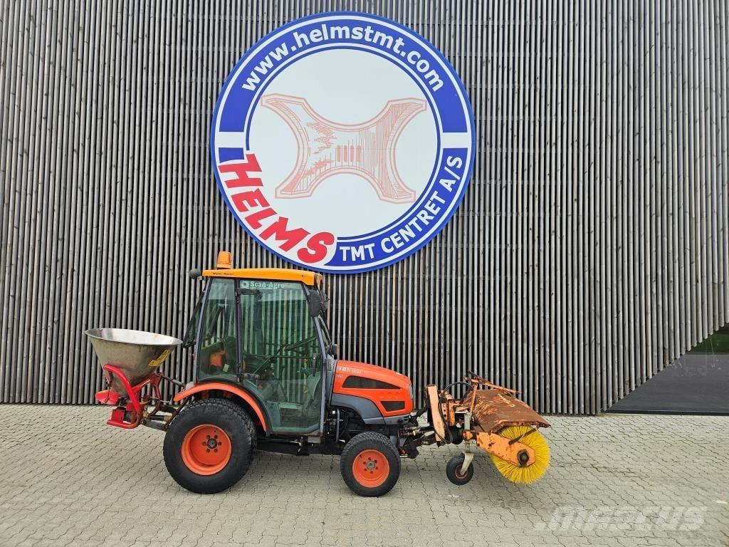Kioti CX20HST Kompakttraktorer