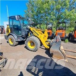 Komatsu WA70M Minilastare