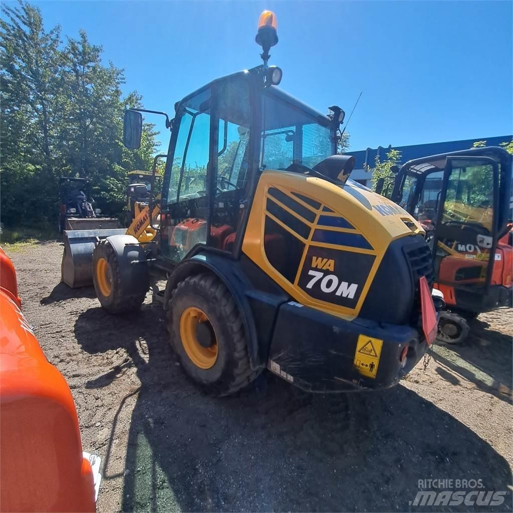 Komatsu WA70M Minilastare