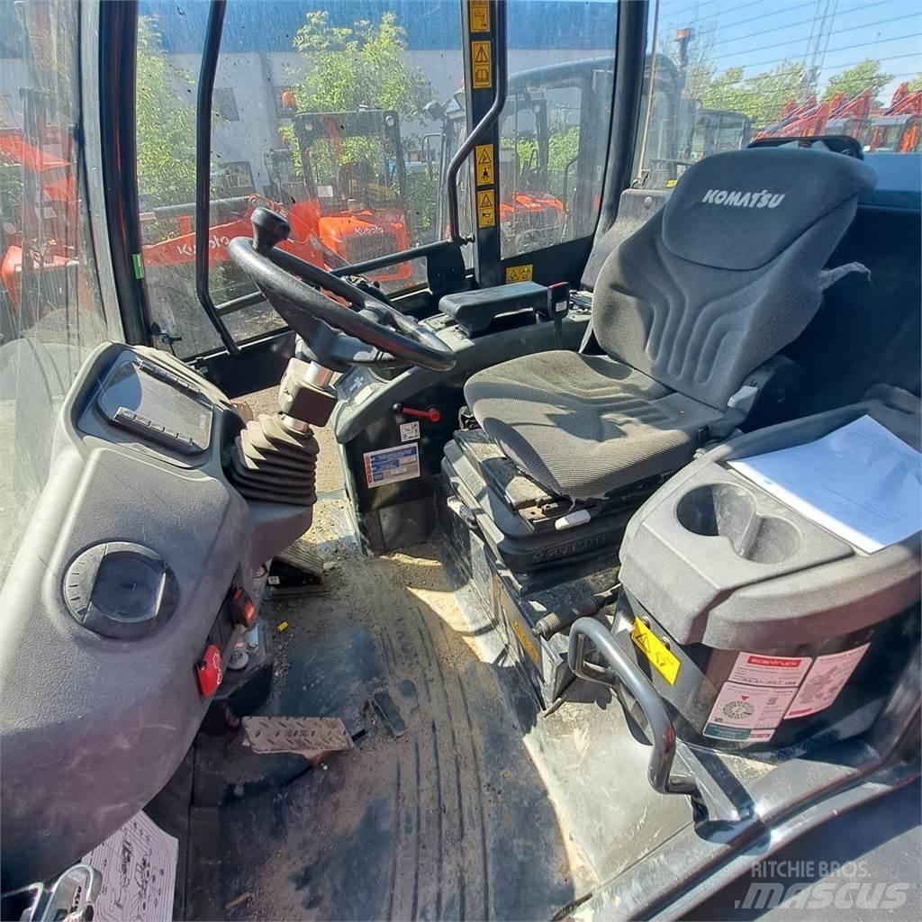 Komatsu WA70M Minilastare