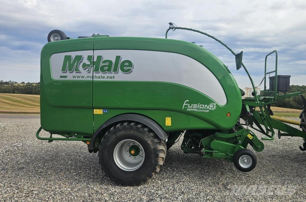 McHale Fusion 3 Entreprenad - Övrigt