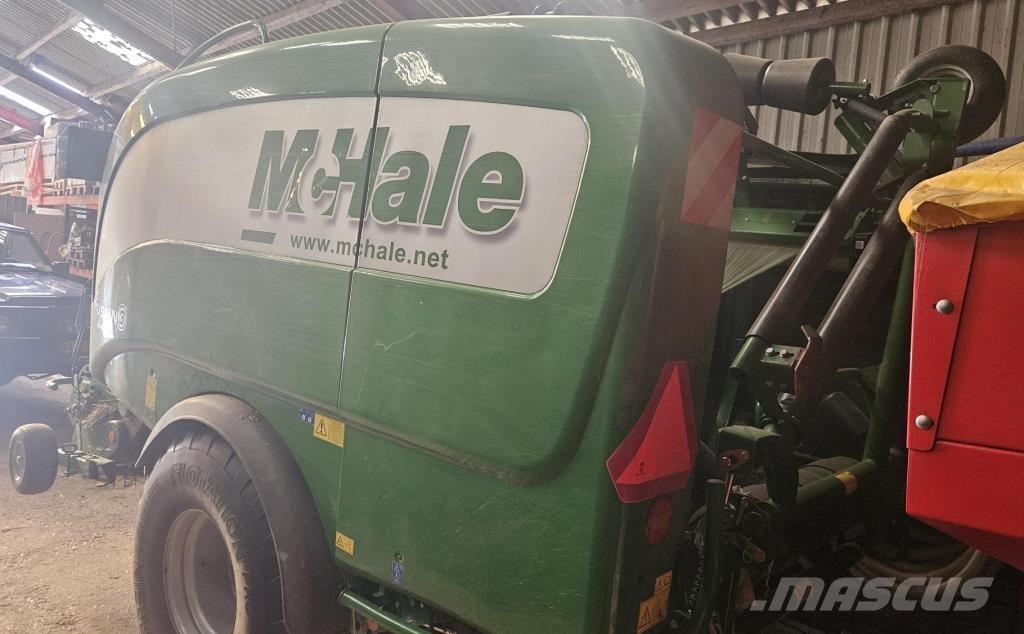 McHale Fusion 3 Entreprenad - Övrigt