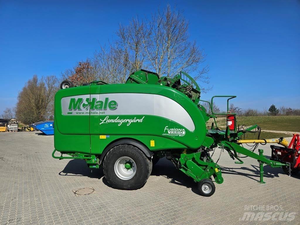 McHale Fusion Vario Entreprenad - Övrigt