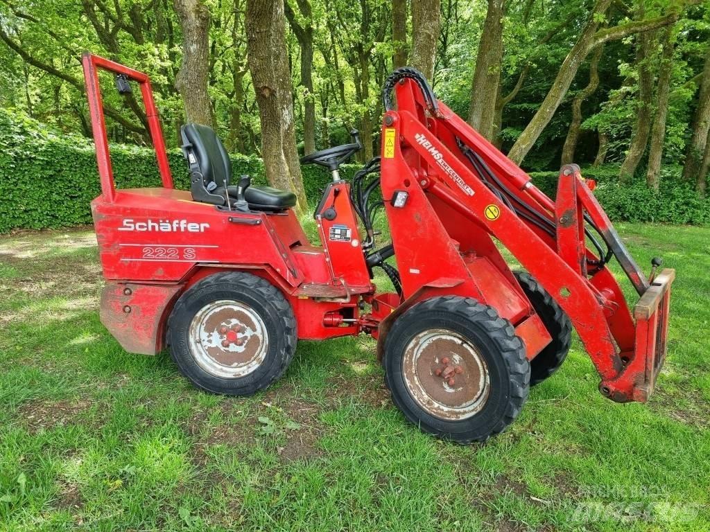 Schäffer 222 S Minilastare