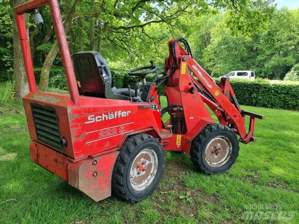 Schäffer 222 S Minilastare