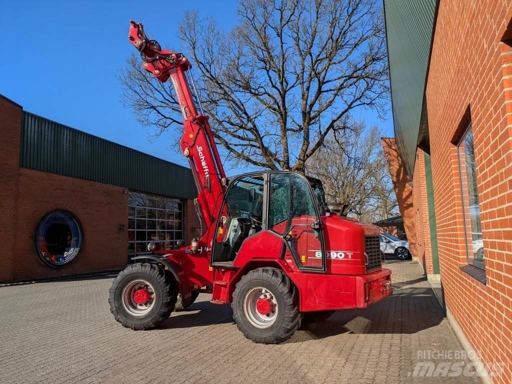 Schäffer 8090 T Teleskoplastare