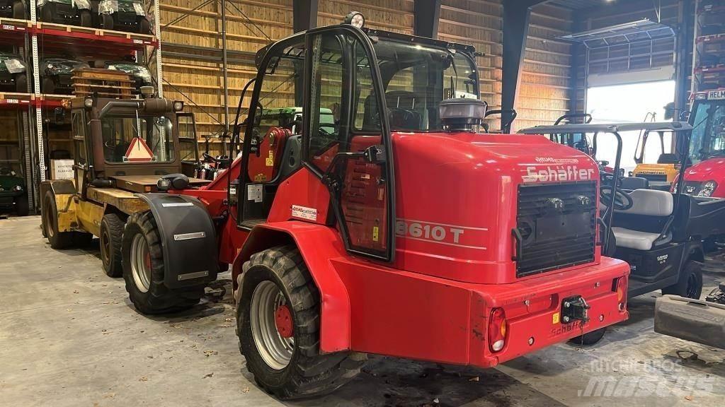 Schäffer 8610 T Teleskoplastare