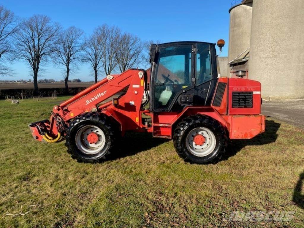 Schäffer 870 TD Teleskoplastare