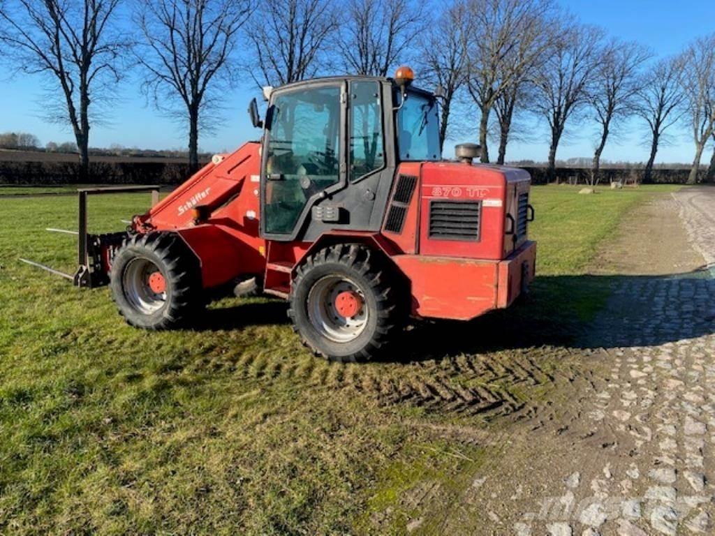 Schäffer 870 TD Teleskoplastare