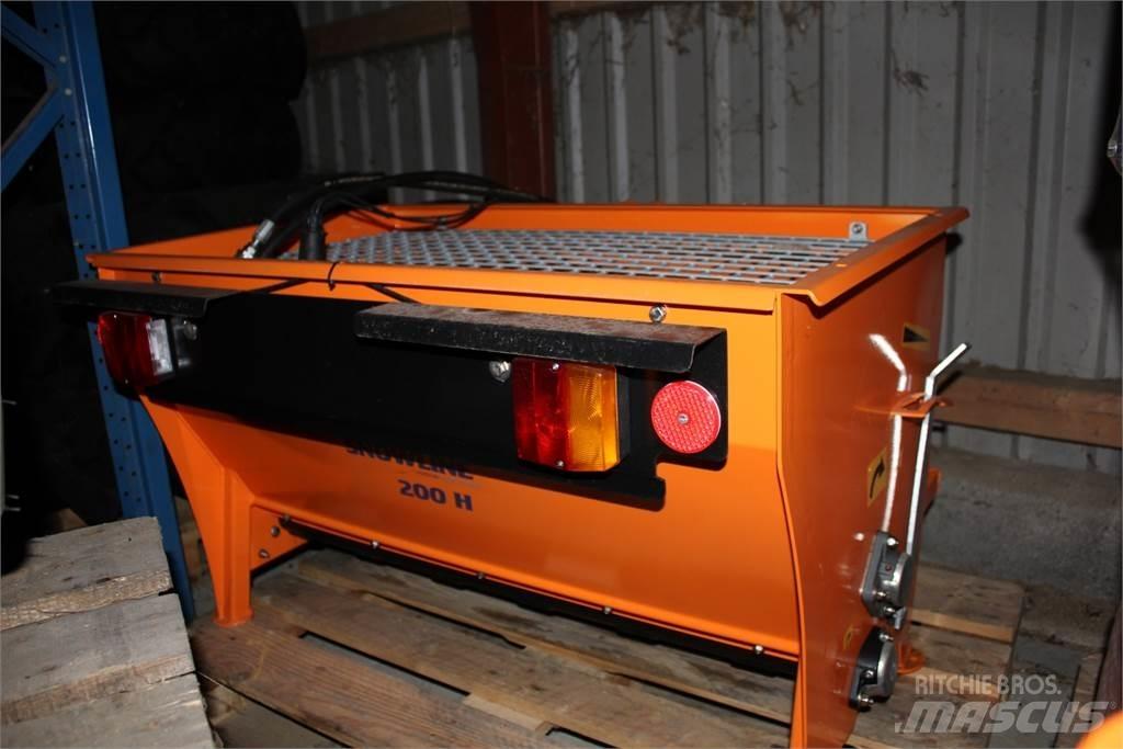 Snowline 200 H Sand- och saltspridare