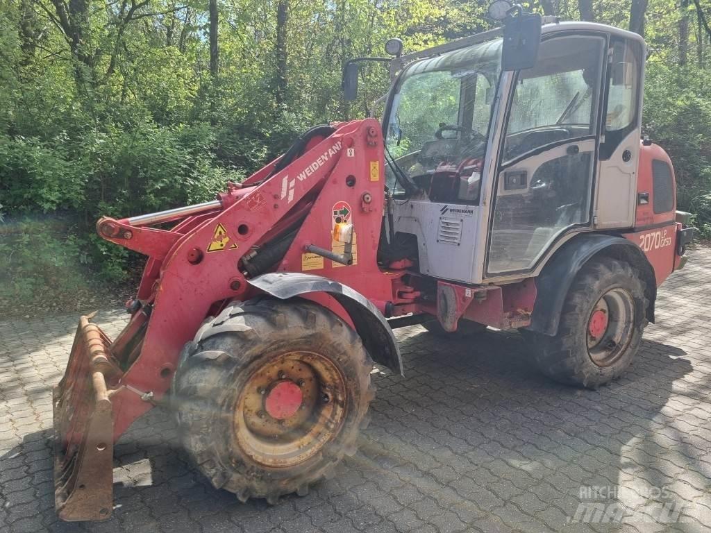 Weidemann 2070 CX50 Minilastare