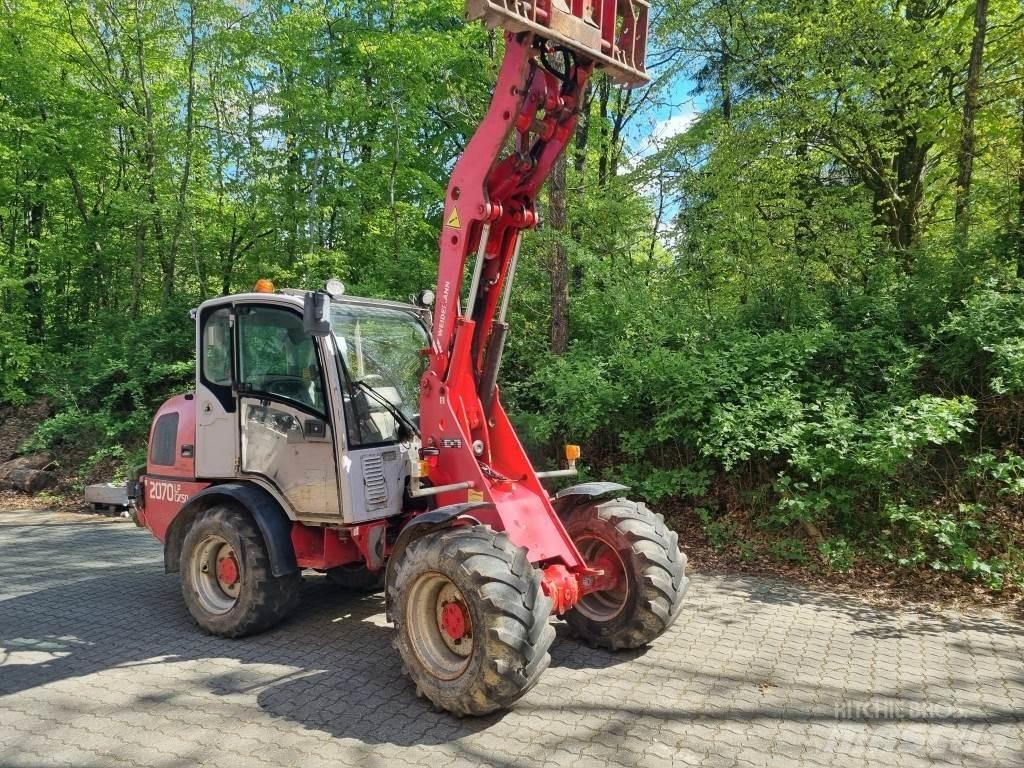 Weidemann 2070 CX50 Minilastare