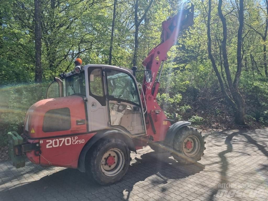 Weidemann 2070 CX50 Minilastare