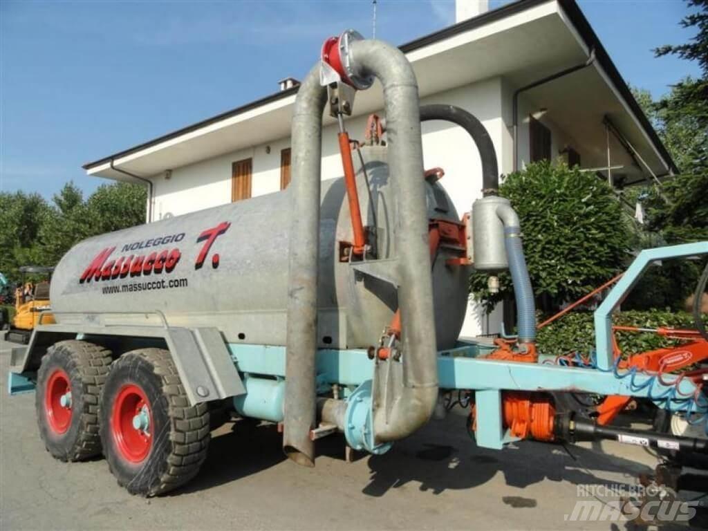 Agria Agrimac 140 CB Tankbilar