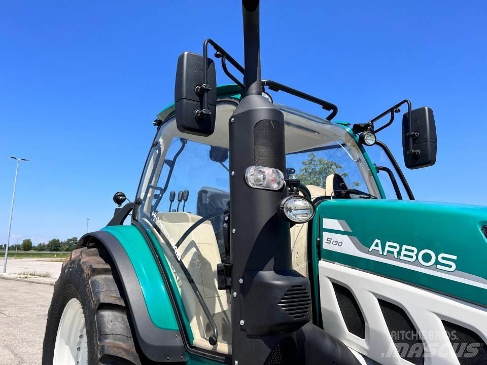 Arbos S 130 4x4 Snöblad och plogar