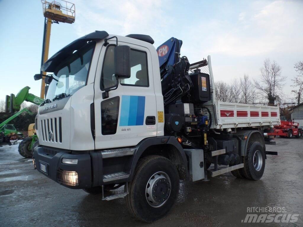 Astra HD8 44.41-80 4x4 Övriga bilar