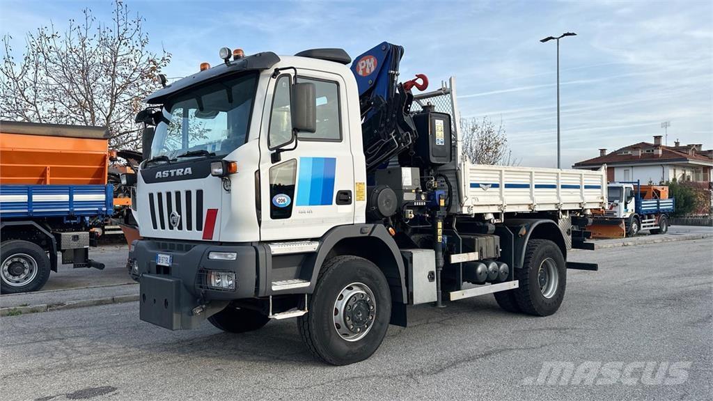 Astra HD8 44.41-80 6x4 Övriga bilar