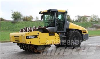 Atlas Copco CA6000 Jordkompaktorer