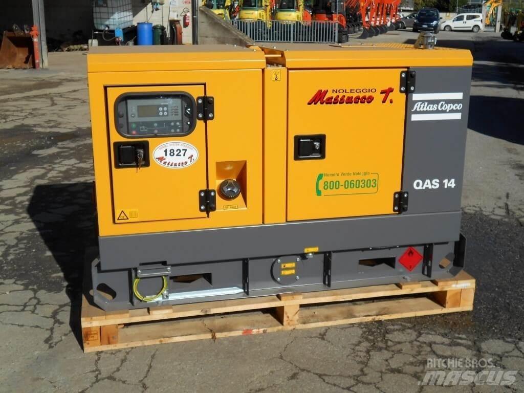 Atlas Copco QAS14 Takvarningsljus (saftblandare)