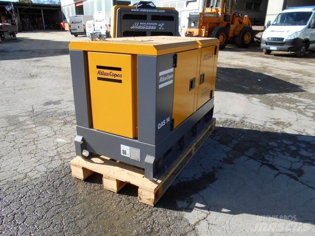 Atlas Copco QAS14 Takvarningsljus (saftblandare)