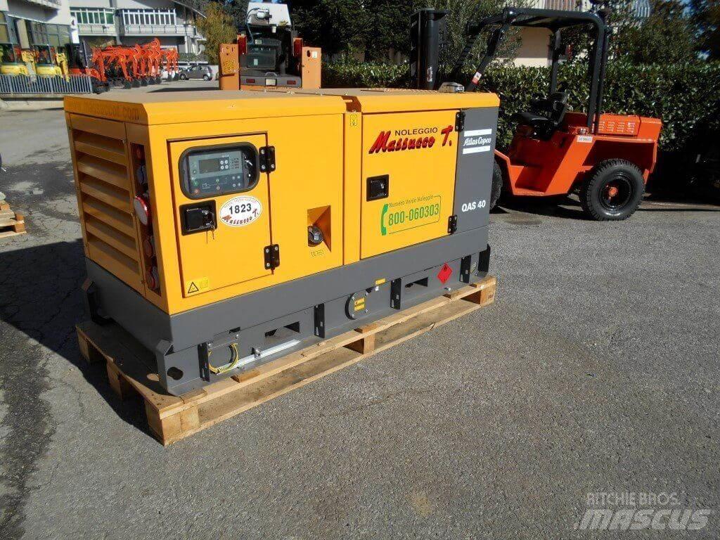 Atlas Copco QAS40 Takvarningsljus (saftblandare)